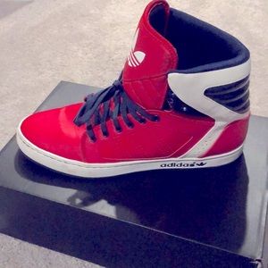 High top adidas sneakers for men